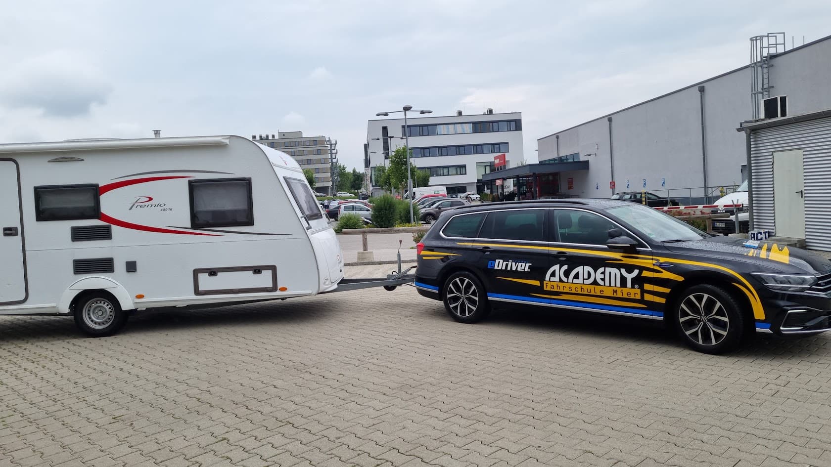 VW Passat GTE